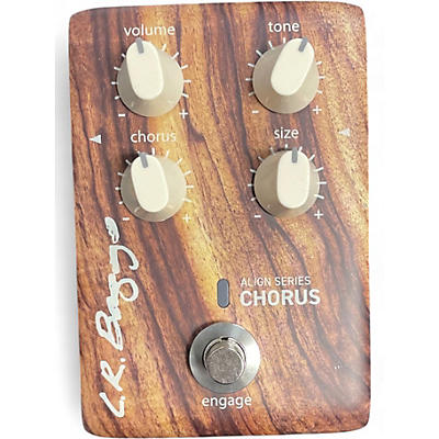 Used LR Baggs Align Chorus Effect Pedal