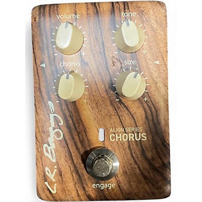 Used LR Baggs Align Chorus Effect Pedal