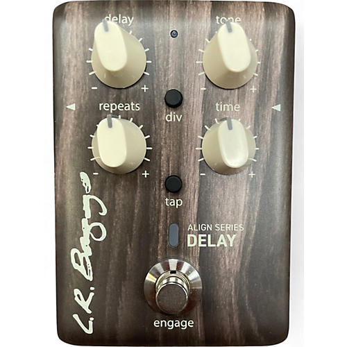 LR Baggs Used LR Baggs Align Delay Effect Pedal