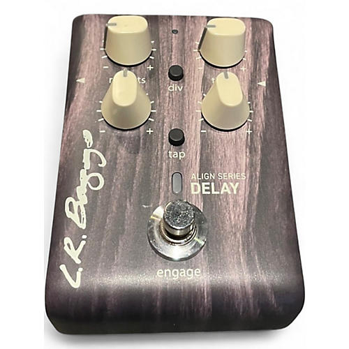 Used LR Baggs Align Delay Effect Pedal