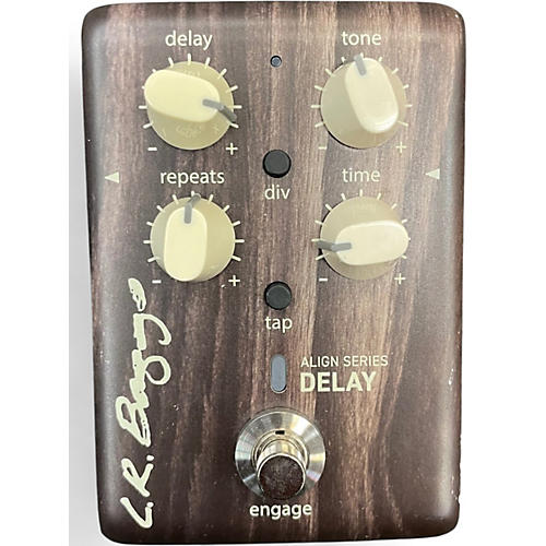 Used LR Baggs Align Delay Effect Pedal