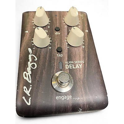 Used LR Baggs Align Delay Effect Pedal