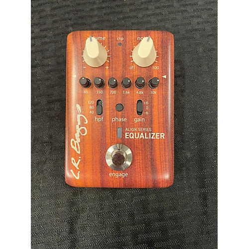 LR Baggs Used LR Baggs Align Equalizer Pedal