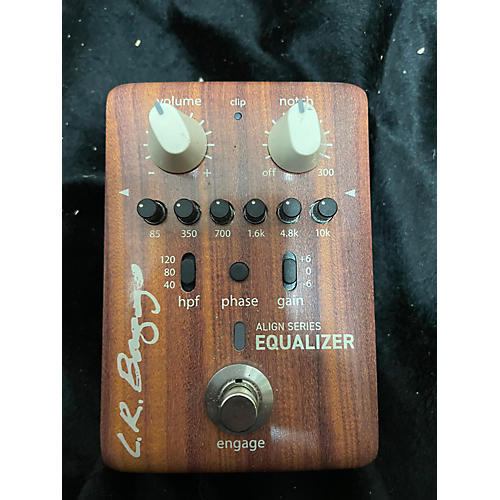 LR Baggs Used LR Baggs Align Equalizer Pedal