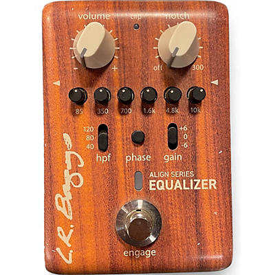 Used LR Baggs Align Equalizer Pedal