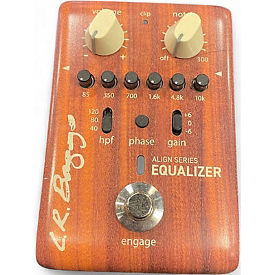 Used LR Baggs Align Equalizer Pedal
