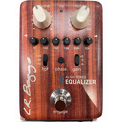Used LR Baggs Align Equalizers Pedal