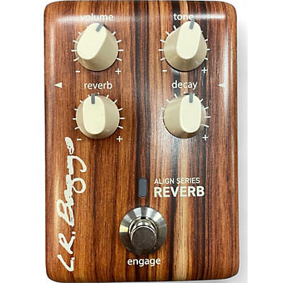 LR Baggs Used LR Baggs Align Reverb Effect Pedal