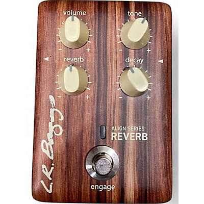 Used LR Baggs Align Reverb Effect Pedal