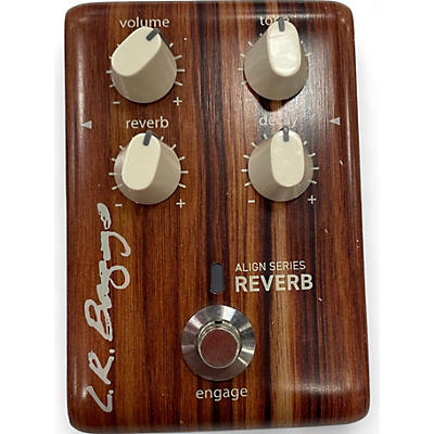 Used LR Baggs Align Reverb Effect Pedal