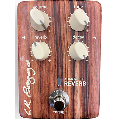 Used LR Baggs Align Reverb Effect Pedal