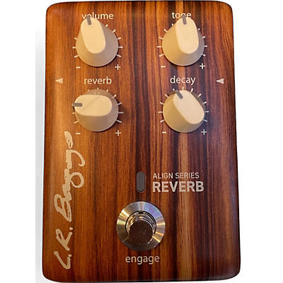 Used LR Baggs Align Reverb Effect Pedal