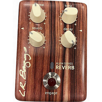 Used LR Baggs Align Reverb Effect Pedal