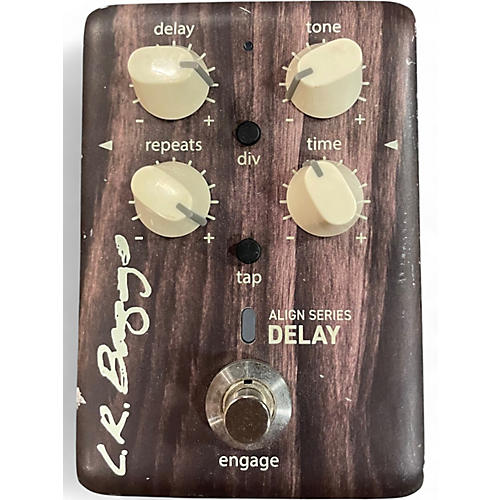 Used LR Baggs Align Reverb Effect Pedal