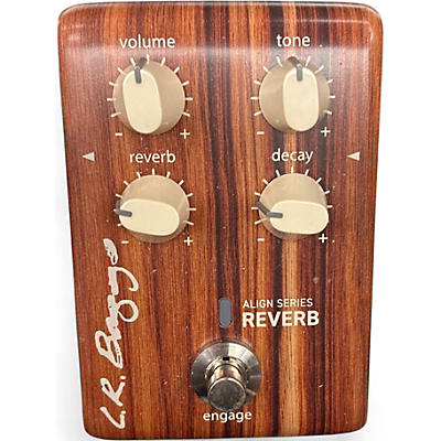 Used LR Baggs Align Reverb Effect Pedal