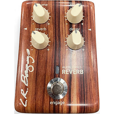 Used LR Baggs Align Reverb Effect Pedal