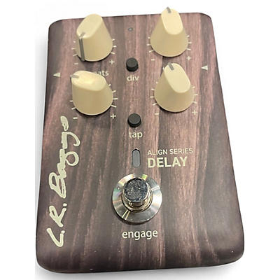 Used LR Baggs Align Reverb Effect Pedal