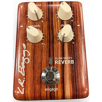 Used LR Baggs Align Reverb Effect Pedal