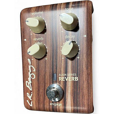 Used LR Baggs Align Reverb Effect Pedal