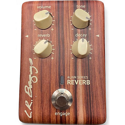 Used LR Baggs Align Reverb Effect Pedal