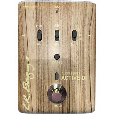 Used LR Baggs Align Series Active DI Direct Box