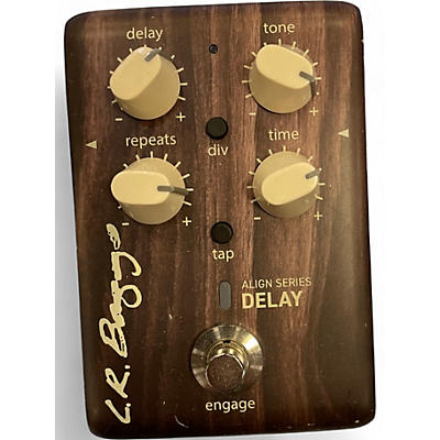 Used LR Baggs Align Series Delay Effect Pedal