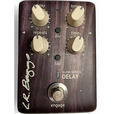Used LR Baggs Align Series Delay Effect Pedal