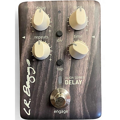 Used LR Baggs Align Series Delay Effect Pedal