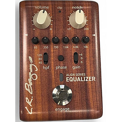 Used LR Baggs Align Series Equalizer Pedal