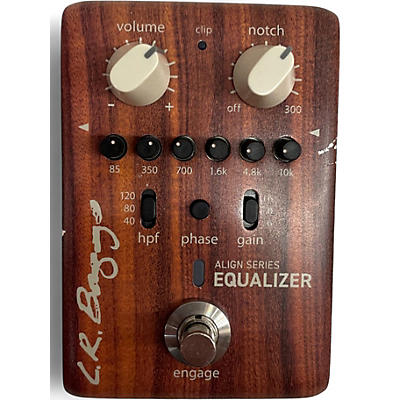 Used LR Baggs Align Series Equalizer Pedal
