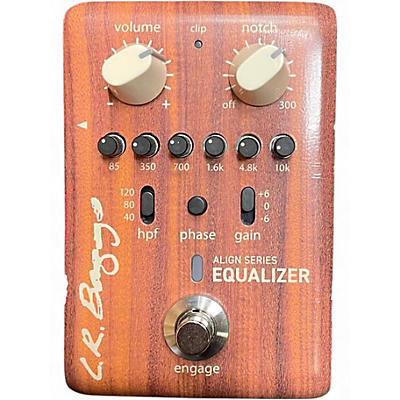Used LR Baggs Align Series Equalizer Pedal