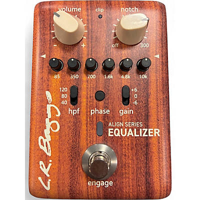 Used LR Baggs Align Series Equalizer Pedal