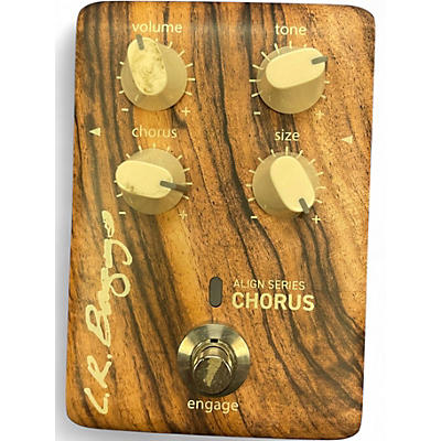 Used LR Baggs Chorus Align Series  Effect Pedal