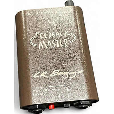 Used LR Baggs FEEDBACK MASTER Pedal
