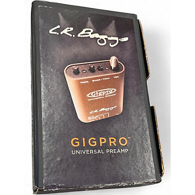 Used LR Baggs GIG PRO PRE AMP Guitar Preamp