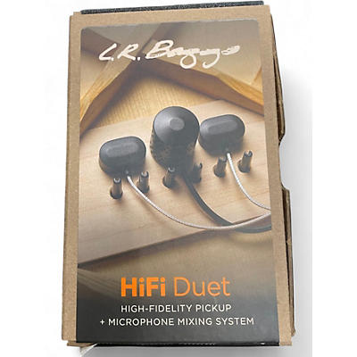 Used LR Baggs HiFi Duet Acoustic Guitar Pickup