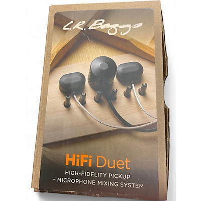 Used LR Baggs HiFi Duet Acoustic Guitar Pickup