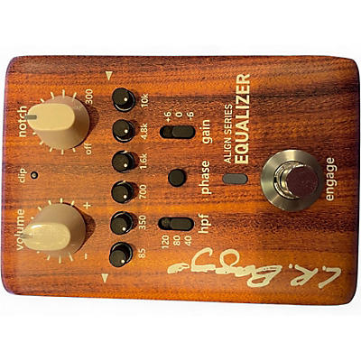 Used LR Baggs LR Baggs Align EQUALIZERAcoustic Pedal
