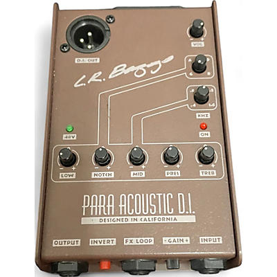 LR Baggs Used LR Baggs Para Acoustic DI Direct Box Pre With EQ Direct Box