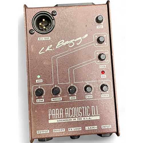 LR Baggs Used LR Baggs Para Acoustic DI Direct Box Pre With EQ Direct Box