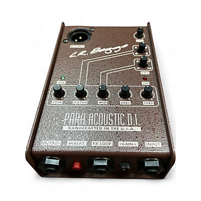 LR Baggs Used LR Baggs Para Acoustic DI Direct Box Pre With EQ Direct Box