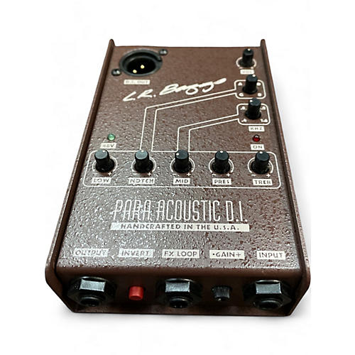 LR Baggs Used LR Baggs Para Acoustic DI Direct Box Pre With EQ Direct Box