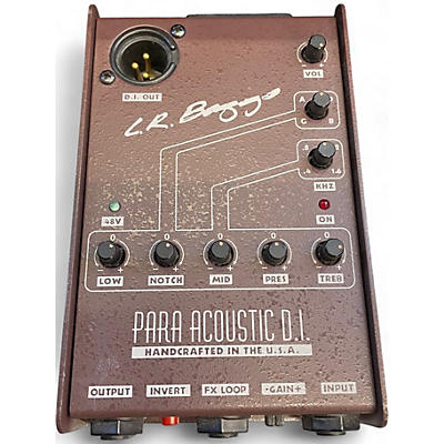 LR Baggs Used LR Baggs Para Acoustic DI Direct Box Pre With EQ Direct Box