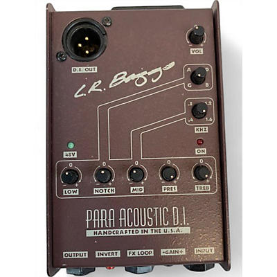 LR Baggs Used LR Baggs Para Acoustic DI Direct Box Pre With EQ Direct Box