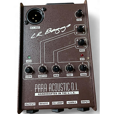 LR Baggs Used LR Baggs Para Acoustic DI Direct Box Pre With EQ Direct Box