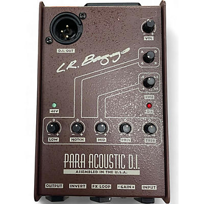 Used LR Baggs Para Acoustic DI Direct Box Pre With EQ Direct Box