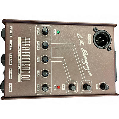 Used LR Baggs Para Acoustic DI Direct Box Pre With EQ Direct Box