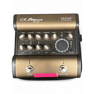 Used LR Baggs Para Acoustic DI Direct Box Pre With EQ Direct Box