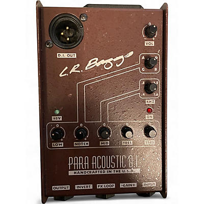 Used LR Baggs Para Acoustic DI Direct Box Pre With EQ Direct Box