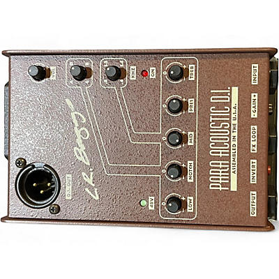 Used LR Baggs Para Acoustic DI Direct Box Pre With EQ Direct Box